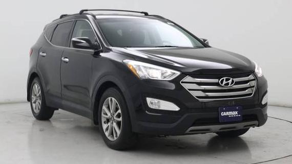 HYUNDAI SANTA FE 2015 5XYZUDLA6FG268058 image